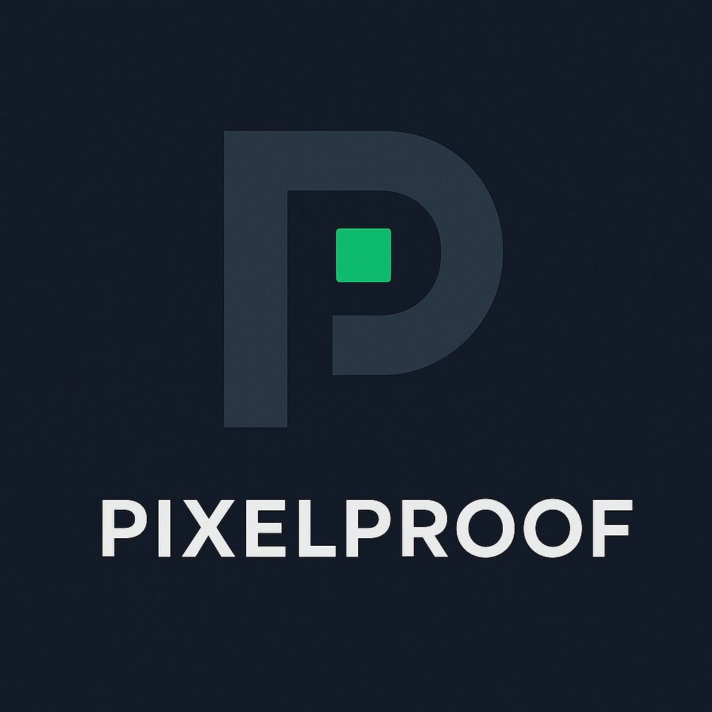 PixelProof Logo